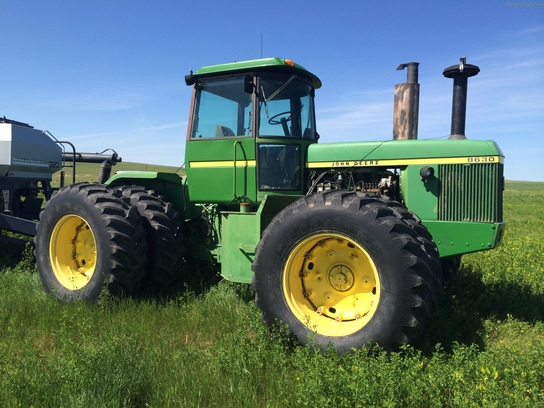 John Deere 8630 Tractors - Articulated 4WD - John Deere ...