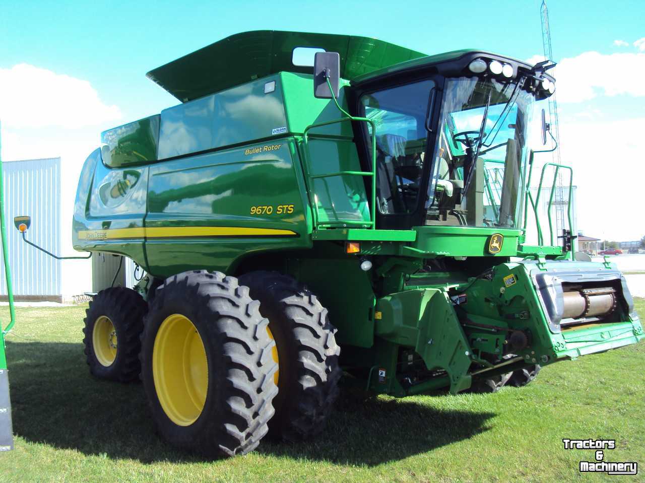 John Deere IMPORT EXPORT USED 9000 SERIE COMBINES FOR SALE ...