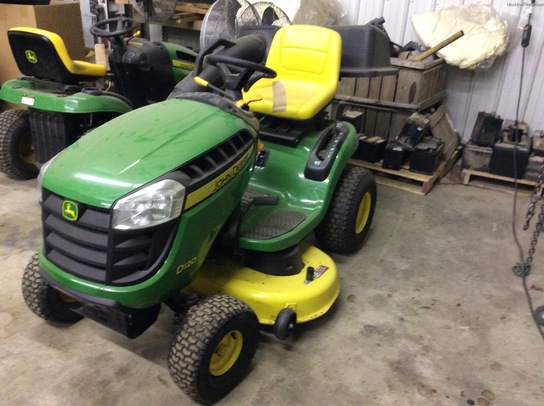 2013 John Deere D120 Lawn & Garden and Commercial Mowing ...