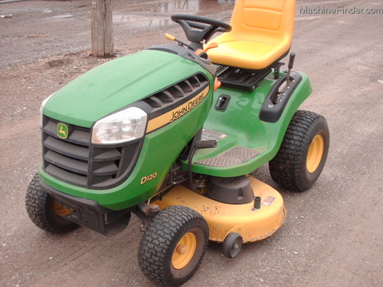 2013 John Deere D120 Lawn & Garden and Commercial Mowing ...