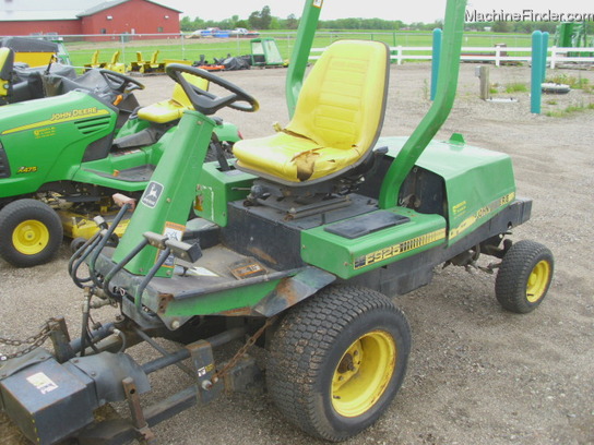 1994 John Deere F925 Lawn & Garden and Commercial Mowing ...