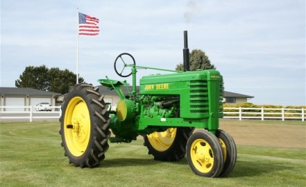 Charles B. Lindstrom | John Deere Model H Tractor Parts ...