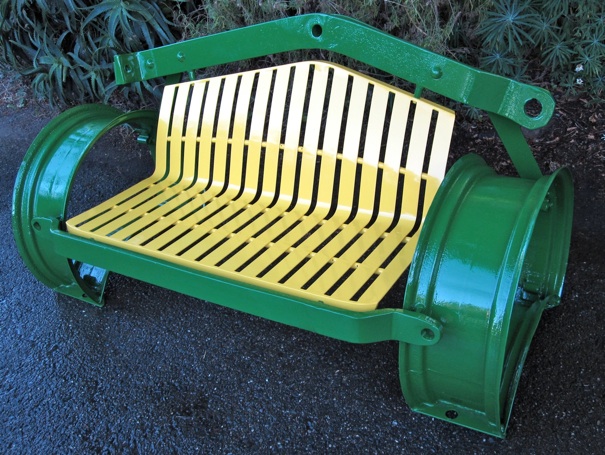 John Deere Tractor Parts Bench - Home Decorating DIY