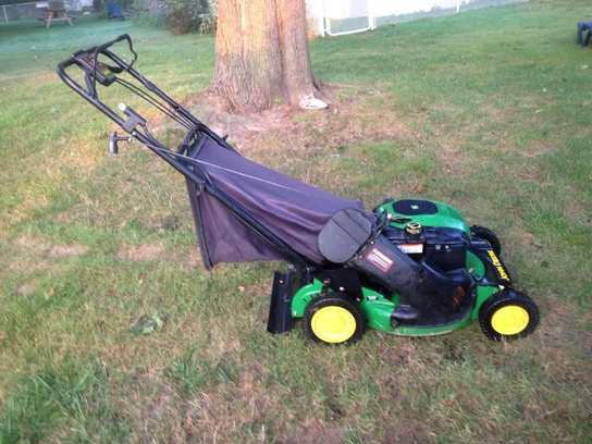 2007 John Deere JS30 Lawn & Garden and Commercial Mowing ...