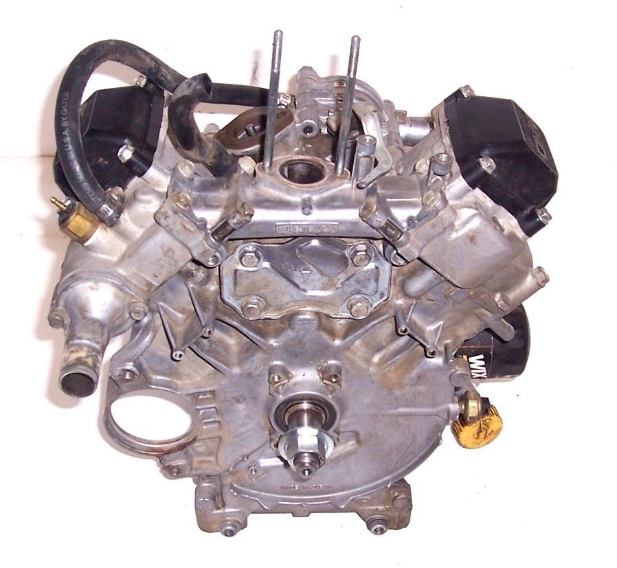 John Deere LX188 Engine Motor Kawasaki V-Twin 17hp FD501V ...