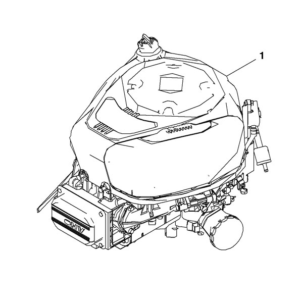 John Deere Complete Engine - MIA12612