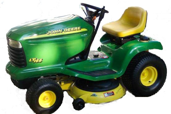 John Deere LT166 Garden Tractor Spare Parts
