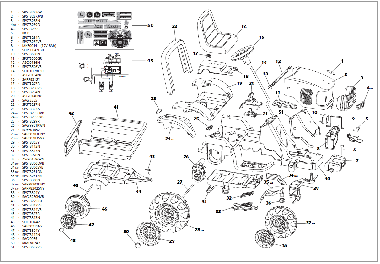 John Deere Parts Diagrams images