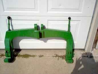 Used Farm Tractors for Sale: John Deere Quick Hitch (2004 ...