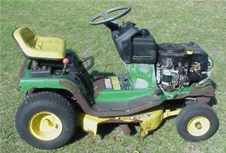 John Deere STX 12 5HP Riding Mower Lawn Tractor on PopScreen