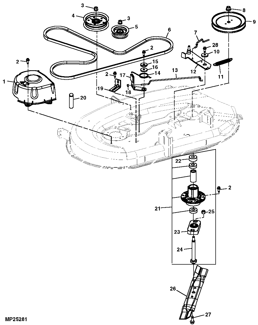 John Deere D140 Belt Diagram, John, Free Engine Image For ...