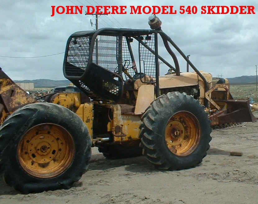 Used John Deere Construction Equipment Parts for sale 450 ...