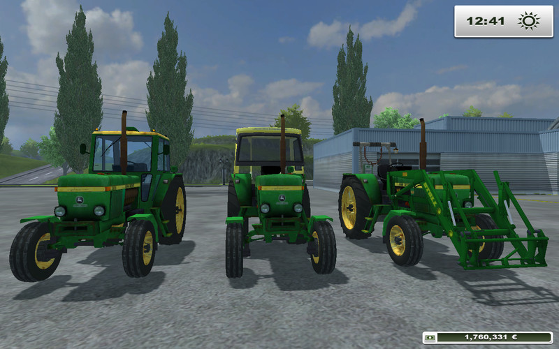 FS 2013: | modhoster.de