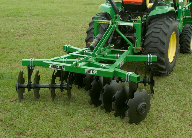 John Deere DH11 Series Disk Harrows Tillage Equipment ...