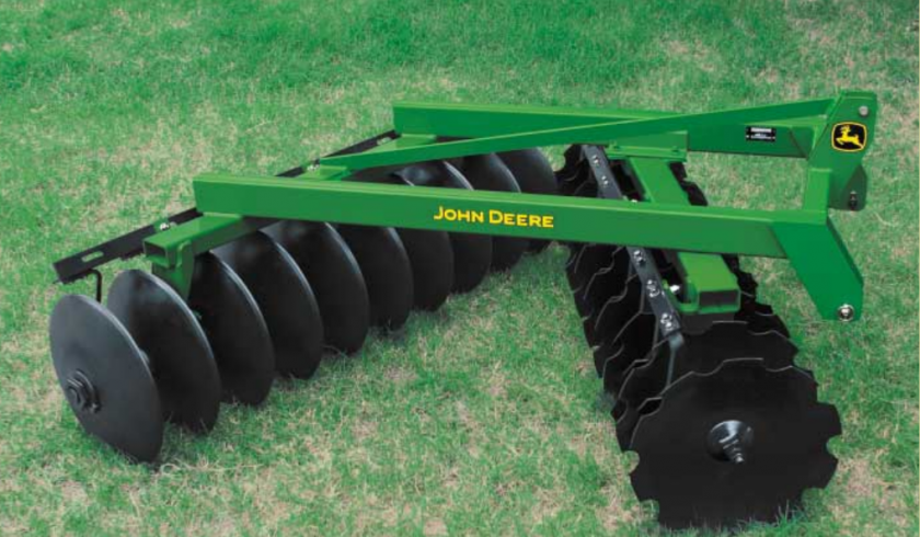 John Deere 660 Disk Harrow - Africa