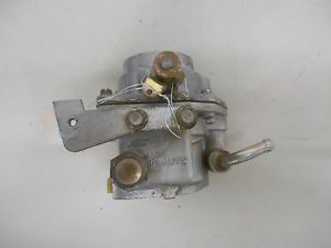 JOHN DEERE 318 RIDING LAWNMOWER CARBURETOR: PART ...