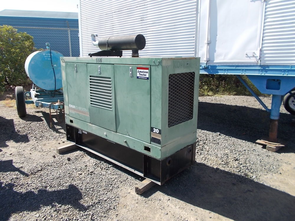 1996 20kW Kholer/John Deere 2OROZJ71 Generator Set | eBay