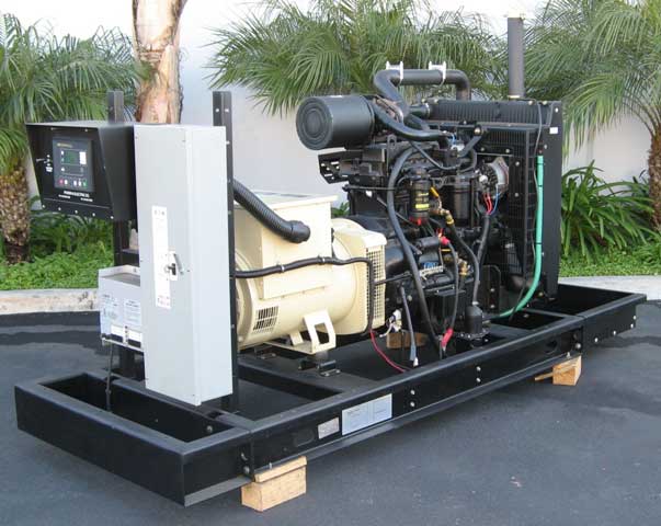 John Deere Diesel generator 60 kW