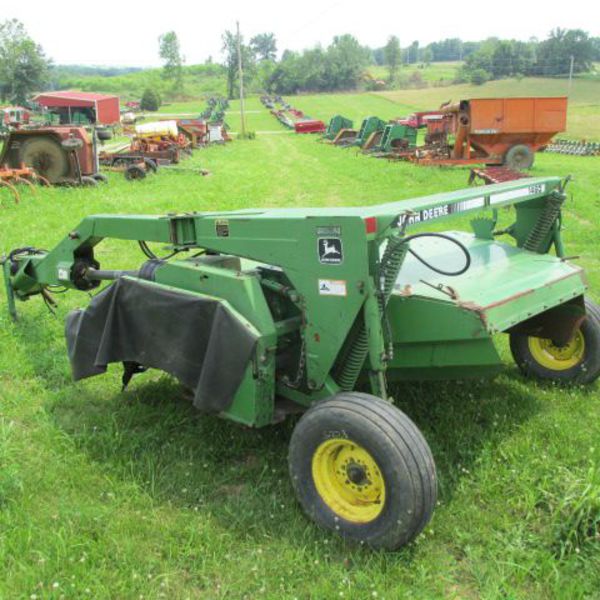 John Deere 1460 Mower Conditioner DRANE FARM EQUIPMENT ...