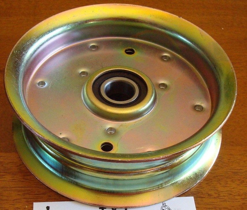 Flat Idler Pulley replaces JOHN DEERE GY20629 GY22082 for ...