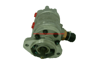 John Deere 125 Skid Steer Double Gear Pump | eBay