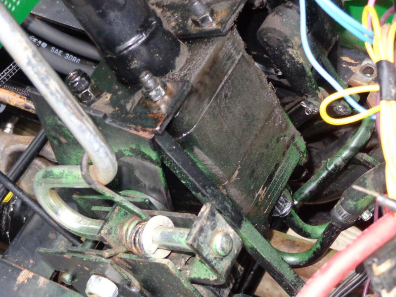 John Deere 318 Power Steering Valve Removal - John Deere ...