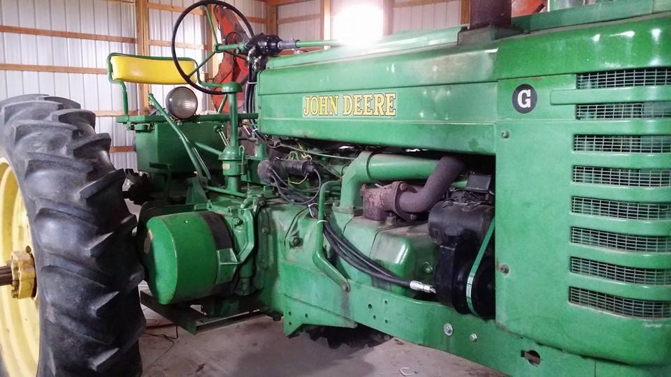 John Deere G With Torque Generator | Jackson Power Steering