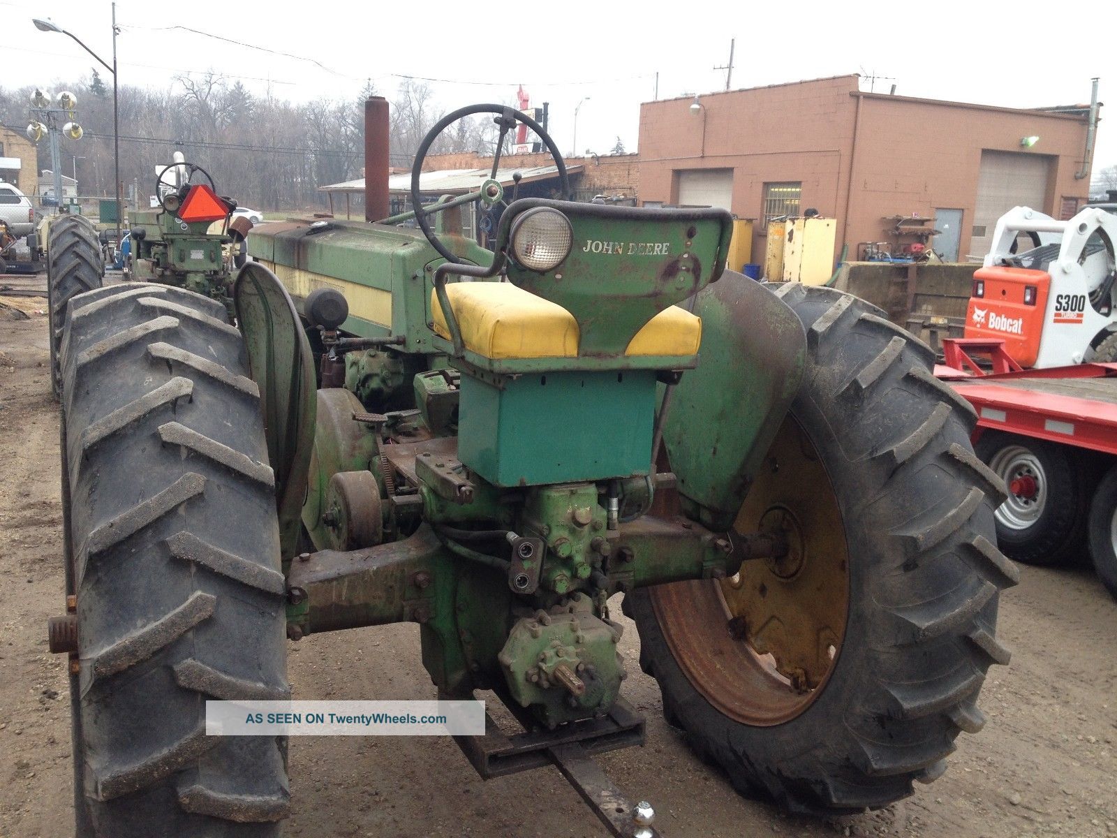 John Deere 60 Power Steering 1956