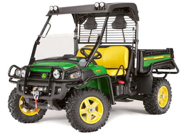 XUV 855D Power Steering - New Gator Utility Vehicles ...