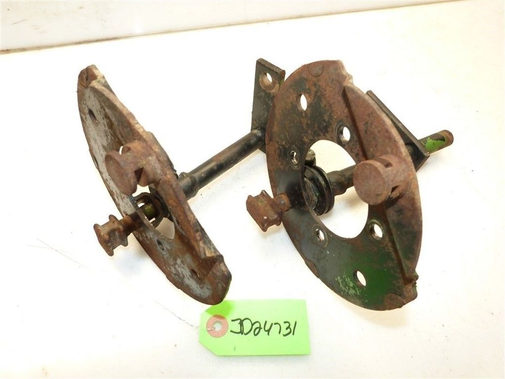 John Deere 140 H3 Tractor Brake Backing Plates | eBay