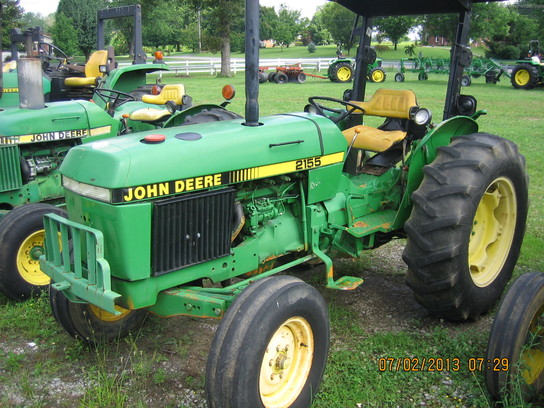 John Deere 2155 Tractors - Utility (40-100hp) - John Deere ...