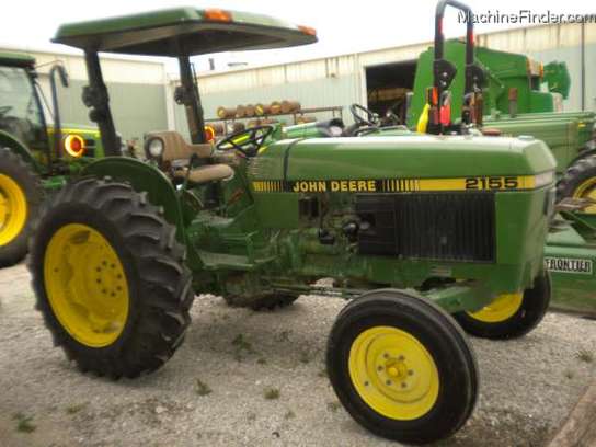 1991 John Deere 2155 Tractors - Compact (1-40hp.) - John ...
