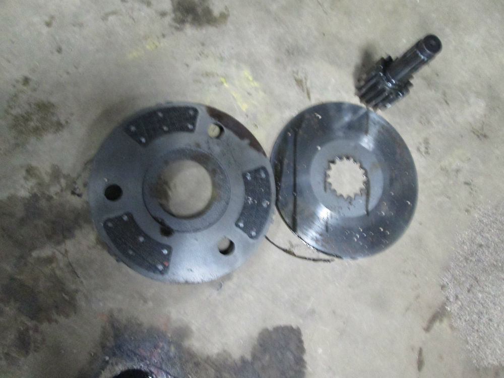 John deere 4020 brake disc assembly. Item #849 | eBay