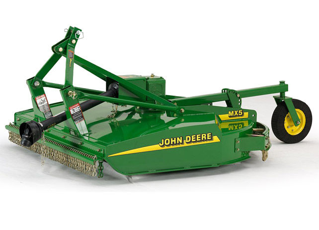 John Deere MX5 Rotary Cutter Mowing & Cutting Attachment ...