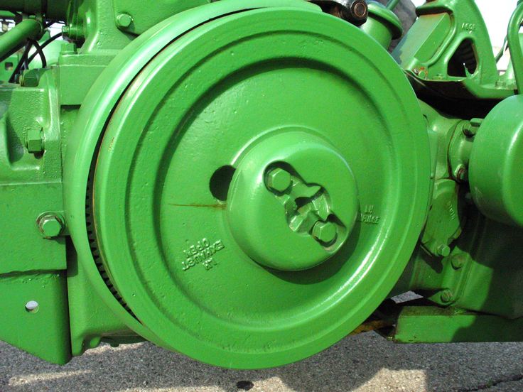 John Deere flywheel | John Deere Tractors | Pinterest