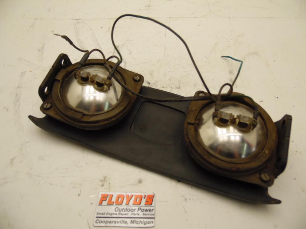 John Deere Headlight Panel 110 112 120 140 AM32325 | eBay