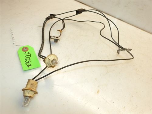 John Deere 318 Tractor Tail Light Wiring Harness | What's ...