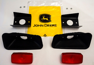 COMPLETE TAIL LIGHT SET w/ BULBS JOHN DEERE 318 322 332 ...