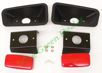 John Deere Complete Taillight Kit - Fits 318,420, & 430