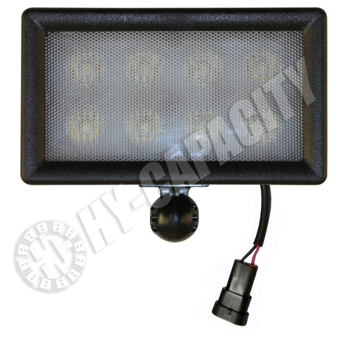 John Deere 8000 Series Tractor LED Flood Beam Light, w ...