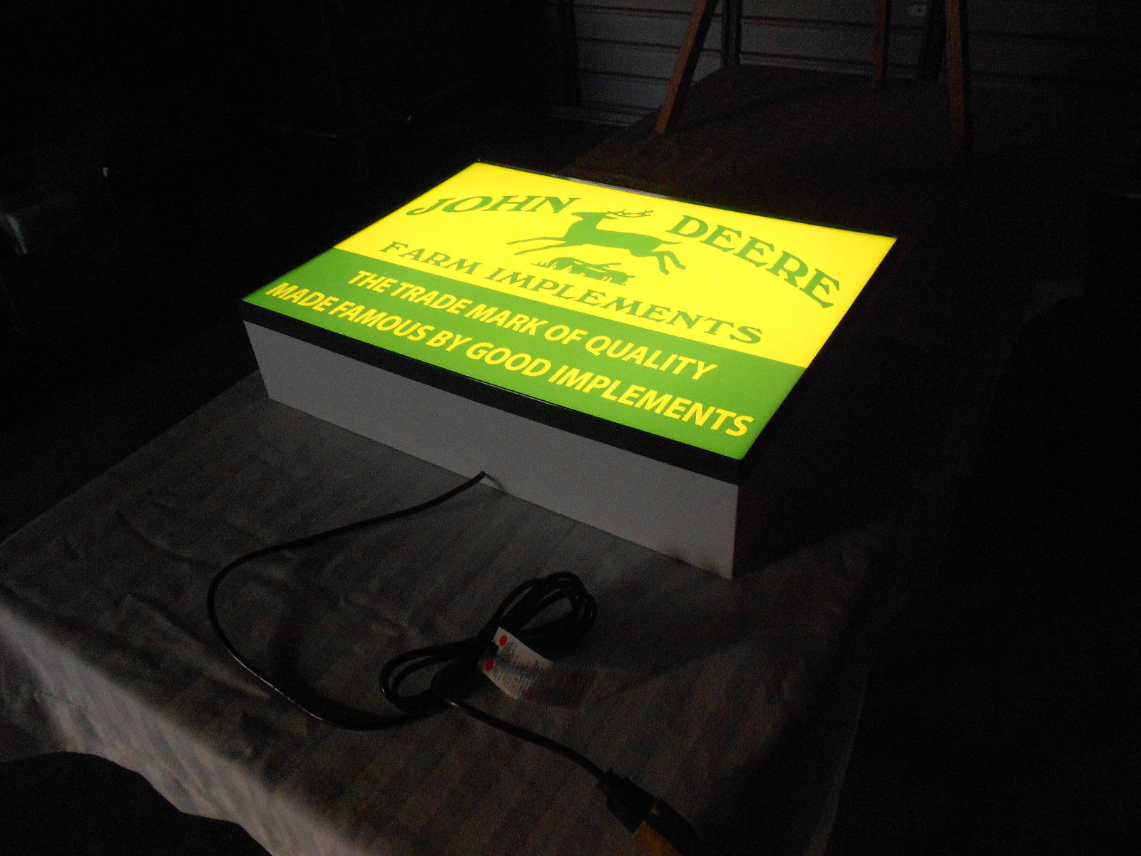 John Deere Lighted Sign • $175.00 - PicClick