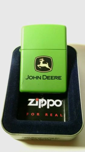 Zippo John Deere | What's it worth