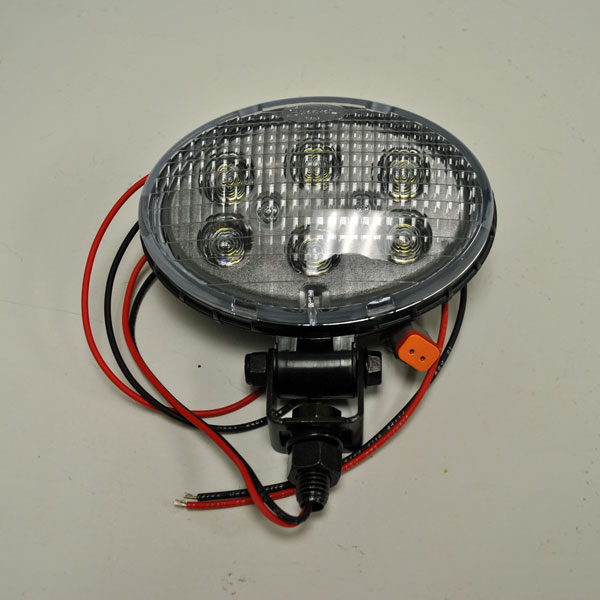 John Deere GP700 LED Oval Trapezoid Work Light - RE564386