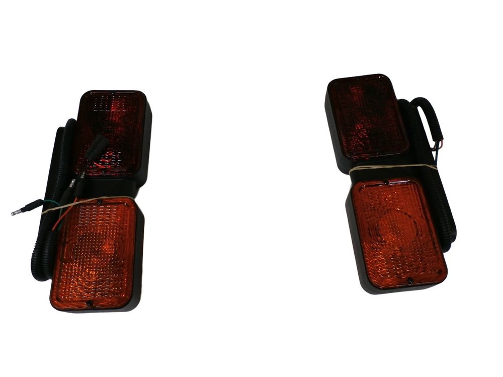 John Deere double lamp tail light set of two 4010 4110 ...