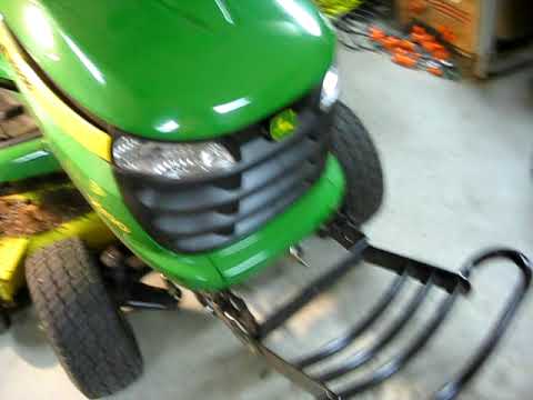 John Deere X500 Safety Disable | FunnyCat.TV