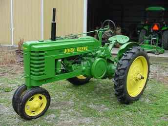 Used Farm Tractors for Sale: John Deere H With Fenders ...