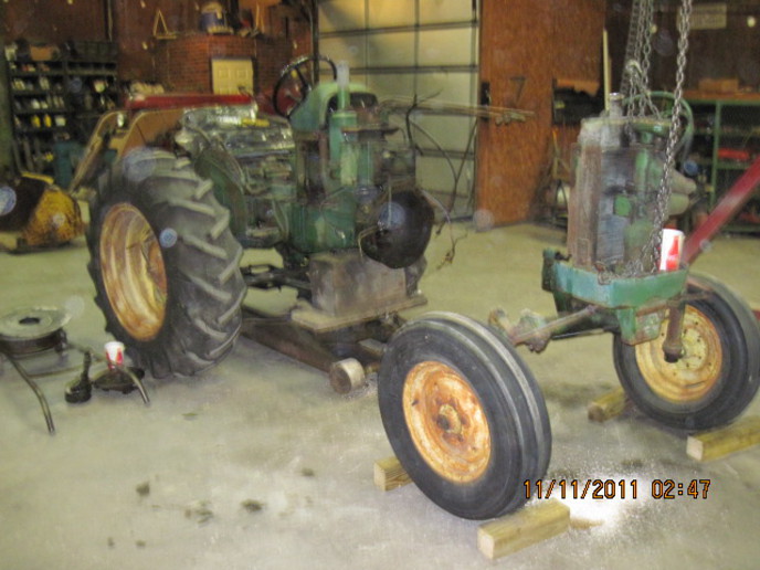 John Deere 2010 Engine Rebuild Pics - Tractor Talk Forum ...