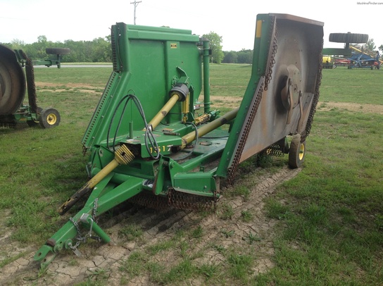 1997 John Deere 1517 Rotary Cutters, Flail mowers ...