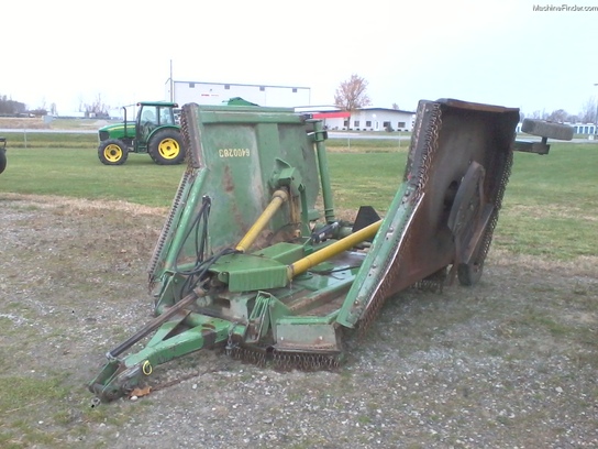 John Deere 1517 Rotary Cutters, Flail mowers, Shredders ...