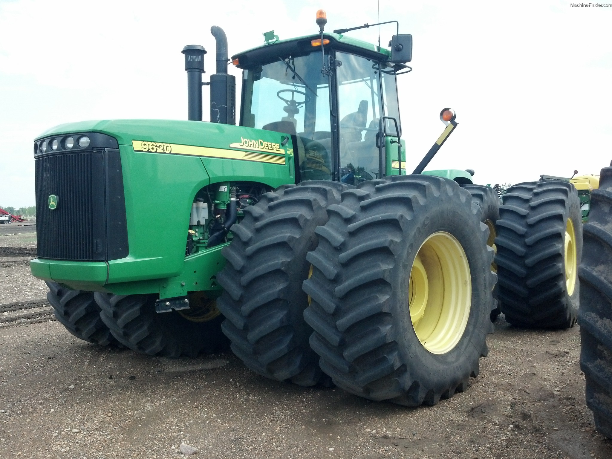 2007 John Deere 9620 Tractors - Articulated 4WD - John ...